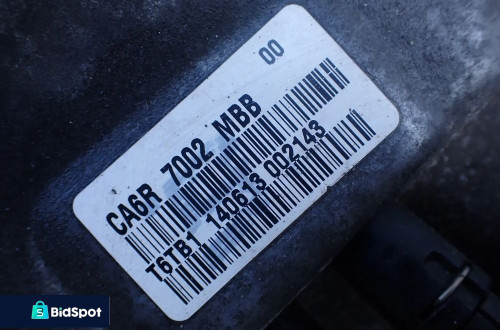 SKRZYNIA BIEGÓW FORD FIESTA MK7  CA6R-7002-MBB RADOM