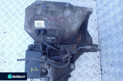 SKRZYNIA BIEGÓW FORD FIESTA MK7  CA6R-7002-MBB RADOM