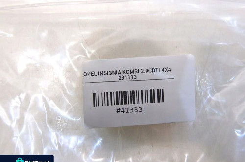 SPRYSKIWACZ LAMPY PRAWY OPEL INSIGNIA A 13227348 8WT009917-01