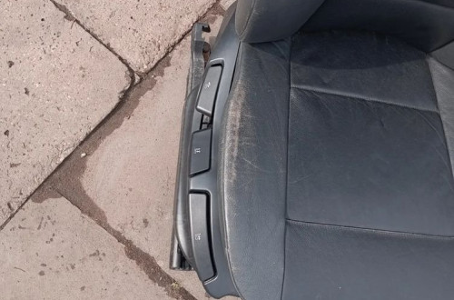 bmw x5 e53 fotel siedzenie przod przednie pasazera prawe skora skorzane europa