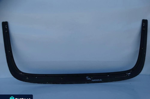 LISTWA OSŁONA DACHU DACHOWA BMW E46 CABRIO M-PAKIET SHADOWLINE F-VAT