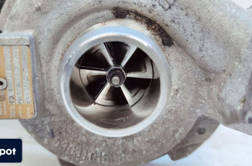 TURBOSPRĘŻARKA TURBO AUDI A4 B8 A6 A5 Q5 03L145701E OK