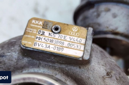 TURBOSPRĘŻARKA TURBO AUDI A4 B8 A6 A5 Q5 03L145701E OK