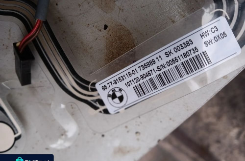 bmw e81 e82 e93 e87 mata zajecia fotela siedzenia 9153118