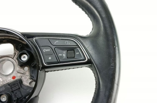 KIEROWNICA SKÓRA MULTIFUNKCJA AUDI A4 B9 (15-19) 8W0419091