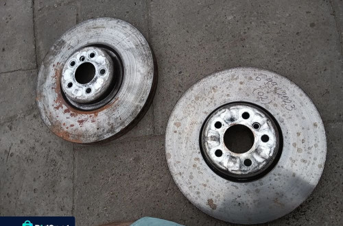 bmw 5 g30 g15 g05 g07 tarcze hamulcowe przod przednie 6875283