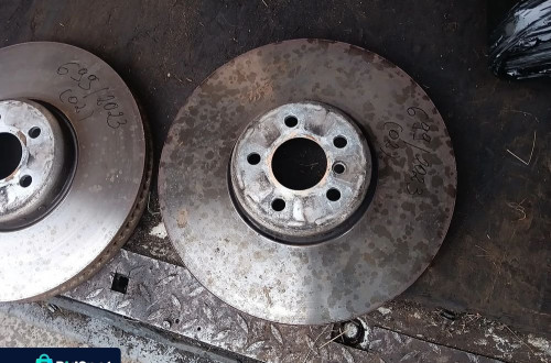 bmw 5 g30 g15 g05 g07 tarcze hamulcowe przod przednie 6875283