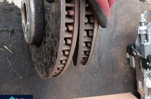 bmw 5 g30 g15 g05 g07 tarcze hamulcowe przod przednie 6875283