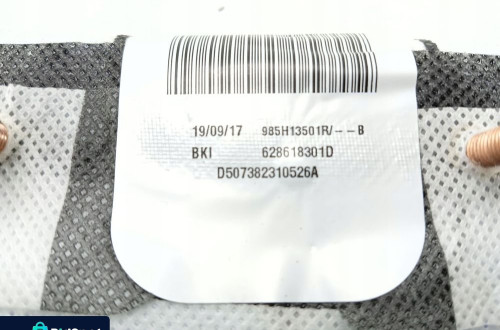 PODUSZKA AIRBAG FOTELA LEWA RENAULT KADJAR 985H13501R