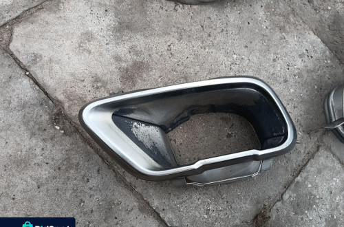 bmw x7 x5 x6 g07 tlumnik rura wydech koncowy koncowka prawa 8074268