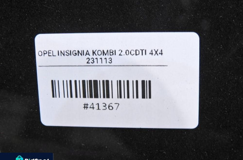 SZYBA KAROSERYJNA LEWY TYŁ OPEL INSIGNIA A KOMBI 510508554