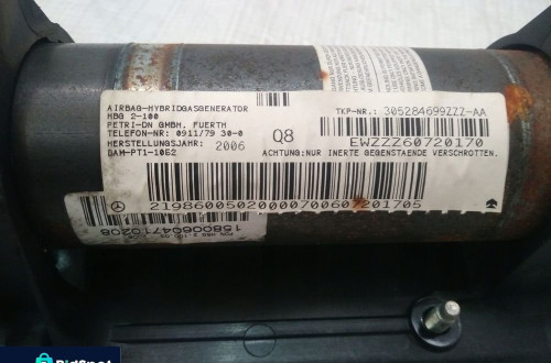 MERCEDES CLS W219 PODUSZKA PASAŻERA AIRBAG OEM