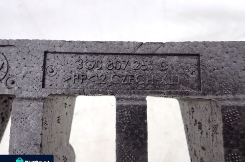 VW PASSAT B8 ABSORBER ZDERZAKA PRZÓD 3G0807251D