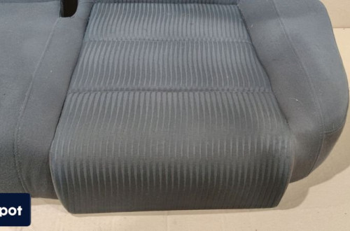 FOTEL KANAPA TYLNA AUDI A4 B8 8K0885375C ISOFIX + ZAŚLEPKI