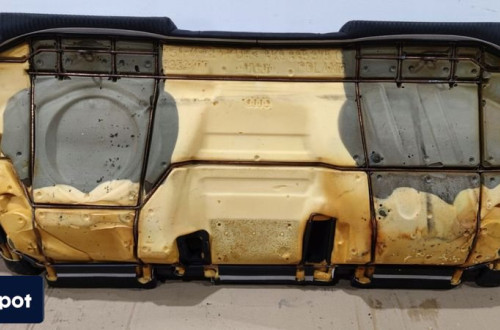 FOTEL KANAPA TYLNA AUDI A4 B8 8K0885375C ISOFIX + ZAŚLEPKI