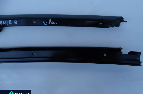 LISTWA SZYBY DRZWI LEWA PRAWA BMW E46 CABRIO M-PAKIET SHADOWLINE F-VAT