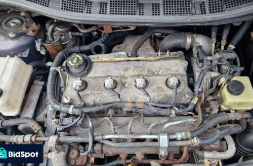 MAZDA 5 6 SILNIK 2.0 CITD 143KM RF7J