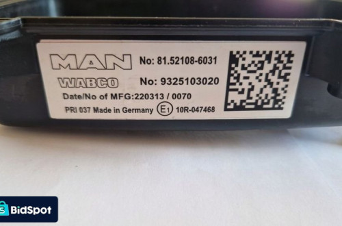 osuszacz powietrza moduł ecam man tgx 81521086031