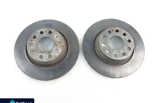 TARCZA HAMULCOWA TYŁ VW PASSAT B6