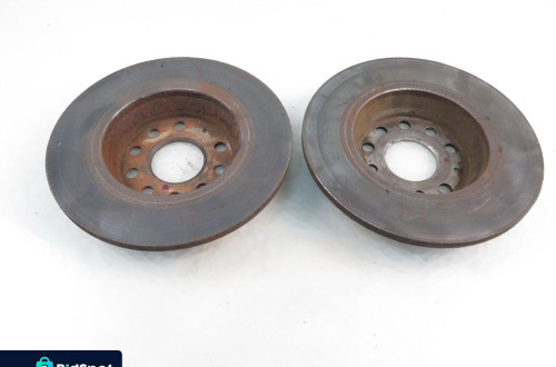 TARCZA HAMULCOWA TYŁ VW PASSAT B6