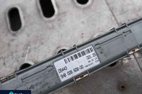 bmw e60 e61 modul nagrzewnicy 5hb008608