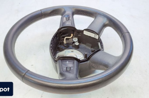 KIEROWNICA SKÓRA MULTIFUNKCJA AUDI A3 A4 A5 Q5 8R0419091B WUN