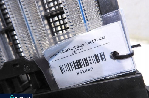 NAGRZEWNICA ELEKTRYCZNA OPEL INSIGNIA A 2.0 CDTI 13276271 R0317001