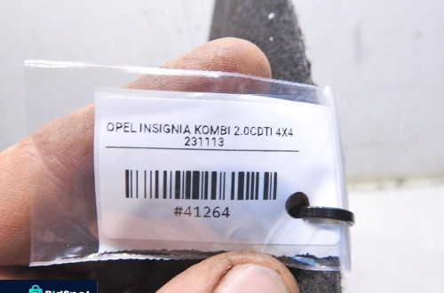 DYWAN WYKŁADZINA BAGAŻNIKA OPEL INSIGNIA A KOMBI