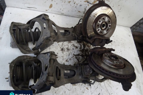 AMORTYZATOR PIASTA PRAWA PRZÓD PEUGEOT 407 2.0 HDI