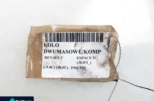 KOŁO DWUMASOWE RENAULT ESPACE IV 1.9 dCi C0703385