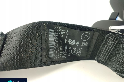 PAS BEZPIECZEŃSTWA PRAWY TYŁ LEXUS UX 250h (2018-2022) 7Y1920-P