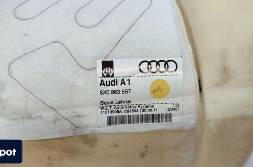 MATA GRZEWCZA FOTELA OPARCIE LEWA LUB PRAWA AUDI A1 8X 8X0963557