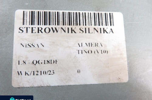 STEROWNIK NISSAN ALMERA TINO 1.8  QG18DE MEC20-700