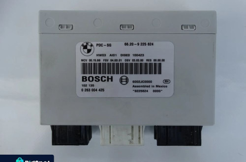MODUŁ STEROWNIK PDC PARKOWANIA BMW E87 E90 E92 E93 9225824 F-VAT