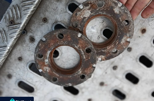 bmw x3 e83 dystan kol kola felgi alufelgi 1cm