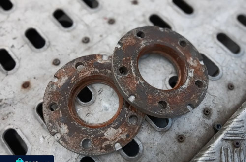 bmw x3 e83 dystan kol kola felgi alufelgi 1cm