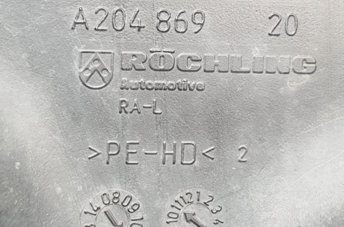 ZBIORNICZEK SPRYSKIWACZY MERCEDES W204 W212