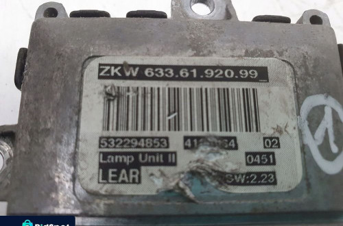 Volvo V70 III S80 II MODUŁ SKRĘTU LAMPY ZKW 633.61.920.99 532294853