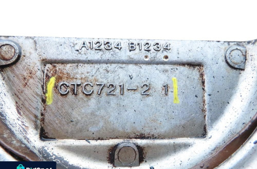 OBUDOWA ROZRZĄDU DAIHATSU YRV 1.3  87 - K3-VE CTC72121