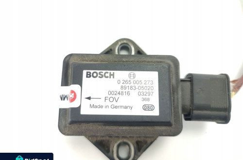 CZUJNIK ESP TOYOTA AVENSIS T25 (2003-2006) 89183-05020