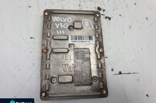 Volvo S60 I V70 II V70 III S80 II PRZETWORNICA XENON Valeo 73160087E