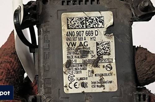 RADAR AUDI A8 L D5 4N 4N0907669D