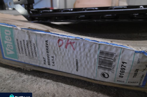 SKRAPLACZ KLIMATYZACJI FIAT BRAVA BRAVO I MAREA 1.4 1.6 NOWA VALEO