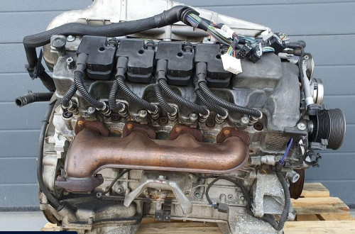 SILNIK 113992 MERCEDES SL 55 AMG R230 KOMPRESSOR