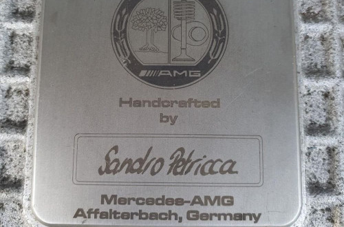 SILNIK 113992 MERCEDES SL 55 AMG R230 KOMPRESSOR