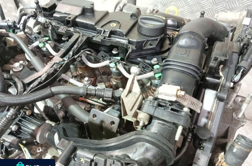 SILNIK KOMPLETNY FORD FIESTA MK7 LIFT (2012-2017) 1.6 TDCI 95KM T3JA BOSCH