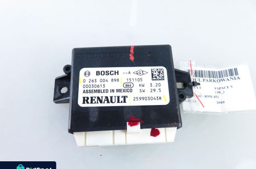 MODUŁ PDC RENAULT ESPACE V (JR_) 0263004898 259903043R