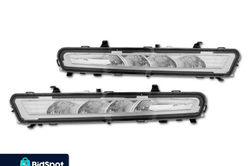 LAMPA LED DZIENNEJ DRL KPL FORD MONDEO MK4 LIFT 10