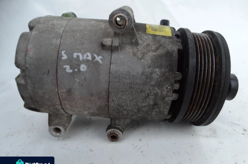 SPRĘŻARKA KOMPRESOR KLIMATYZACJI 6G91-19D629-DB FORD S-MAX MK1 GALAXY MONDEO MK4 2.0 16V F-VAT