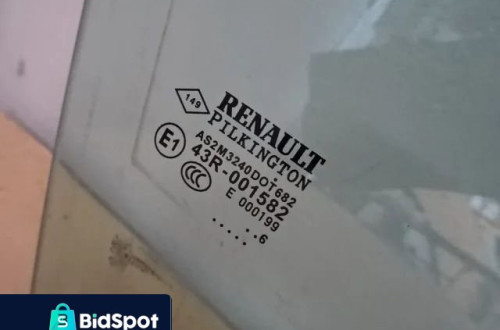 SZYBA DRZWI PRAWY PRZÓD RENAULT LAGUNA II LIFT NR1342